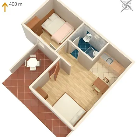 Apartment Apartments With Parking Space Okrug Gornji, Ciovo - 1107 Trogir