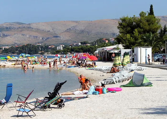 Apartament With Parking Space Okrug Gornji, Ciovo - 1107 *