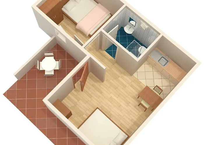 Apartament With Parking Space Okrug Gornji, Ciovo - 1107 Trogir